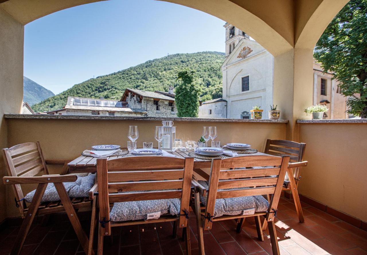 Il Como' Della Civetta - Taverna “La Fenice” Stazzona Екстер'єр фото