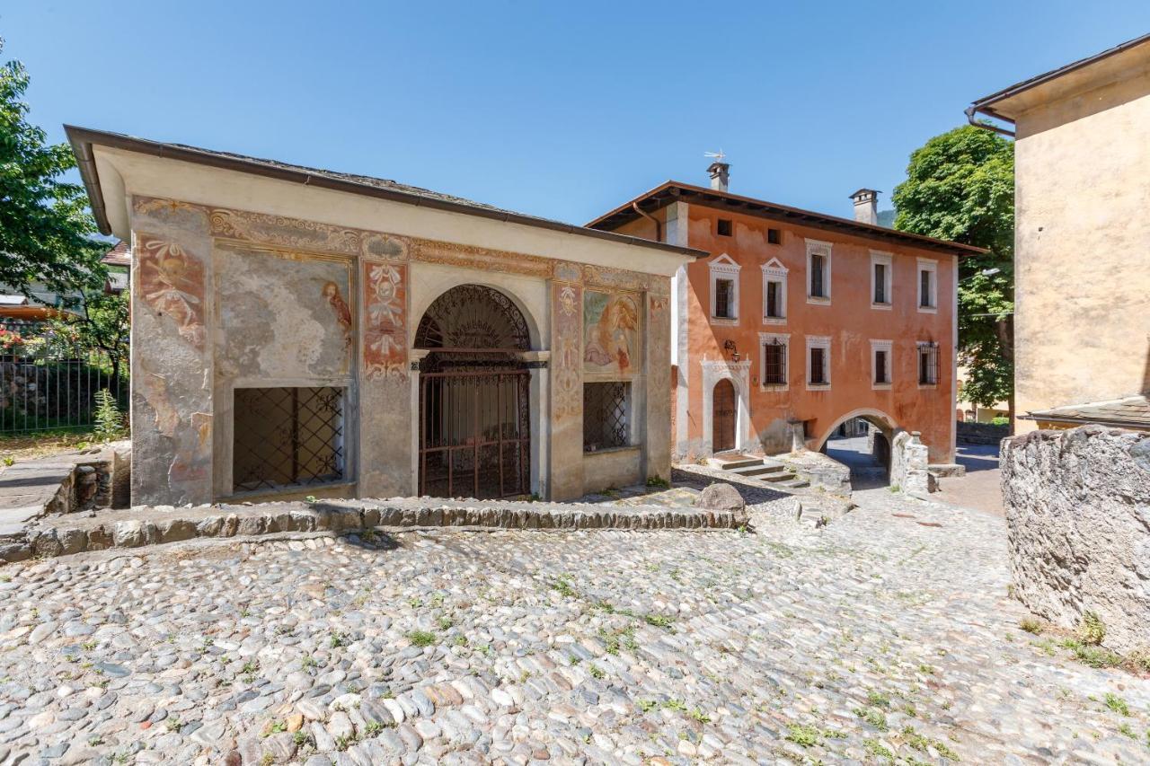 Il Como' Della Civetta - Taverna “La Fenice” Stazzona Екстер'єр фото